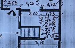 Apartament 2 camere in vila, renovabil, 50 mp, zona Eremia Grigorescu