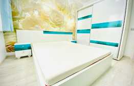 Apartament cu 3 camere, 78 mp, mobilat modern, prima inchiriere, parcare, zona strazii Stejarului