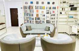 Apartament cu 3 camere, 78 mp, mobilat modern, prima inchiriere, parcare, zona strazii Stejarului