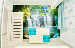 Apartament cu 3 camere, 78 mp, mobilat modern, prima inchiriere, parcare, zona strazii Stejarului