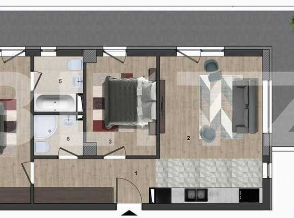 Apartament de vânzare 3 camere Europa - 52455AV | BLITZ Cluj-Napoca | Poza1