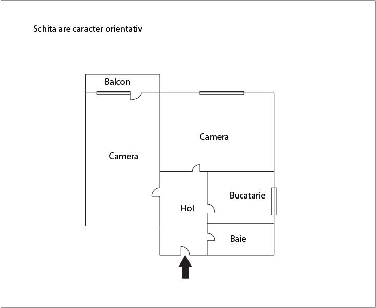 Apartament de vânzare 2 camere Floreşti - 5248AV | BLITZ Cluj-Napoca | Poza1