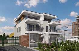 Casa tip duplex de vanzare in Andrei Muresanu cu panorama deosebita!