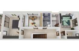 Casa tip duplex de vanzare in Andrei Muresanu cu panorama deosebita!