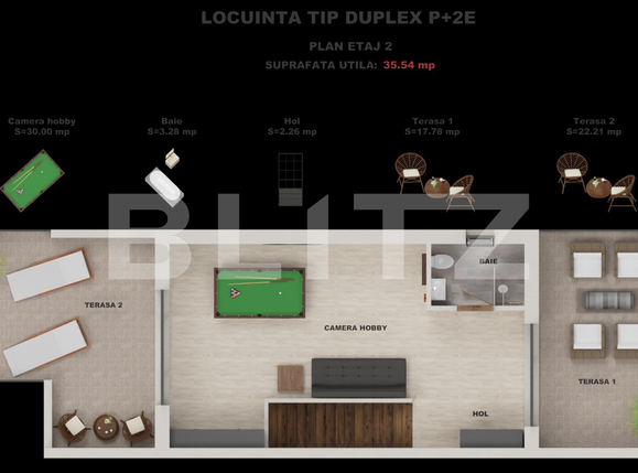 Casa de vânzare 5 camere Andrei Mureşanu - 52495CV | BLITZ Cluj-Napoca | Poza16