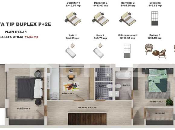 Casa de vânzare 5 camere Andrei Mureşanu - 52495CV | BLITZ Cluj-Napoca | Poza11