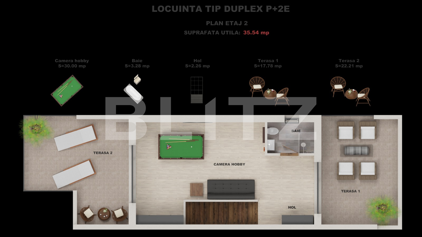 Casa de vânzare 5 camere Andrei Mureşanu - 52495CV | BLITZ Cluj-Napoca | Poza16