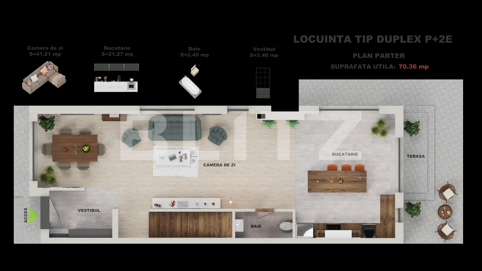 Casa de vânzare 5 camere Andrei Mureşanu - 52495CV | BLITZ Cluj-Napoca | Poza10