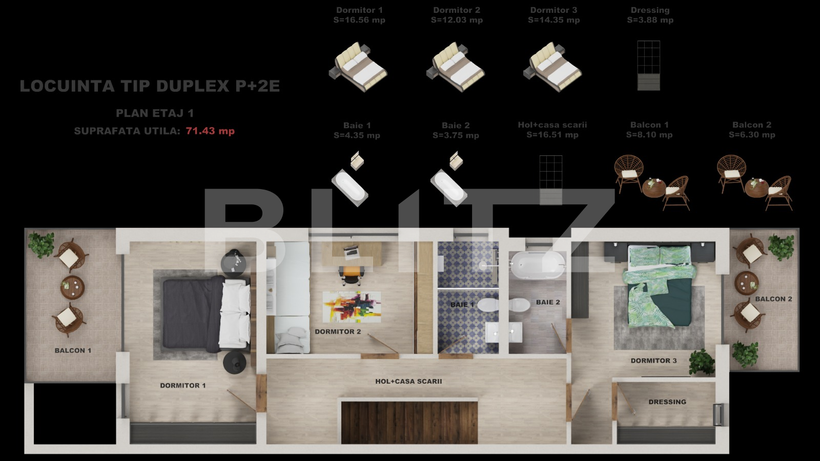 Casa de vânzare 5 camere Andrei Mureşanu - 52495CV | BLITZ Cluj-Napoca | Poza13