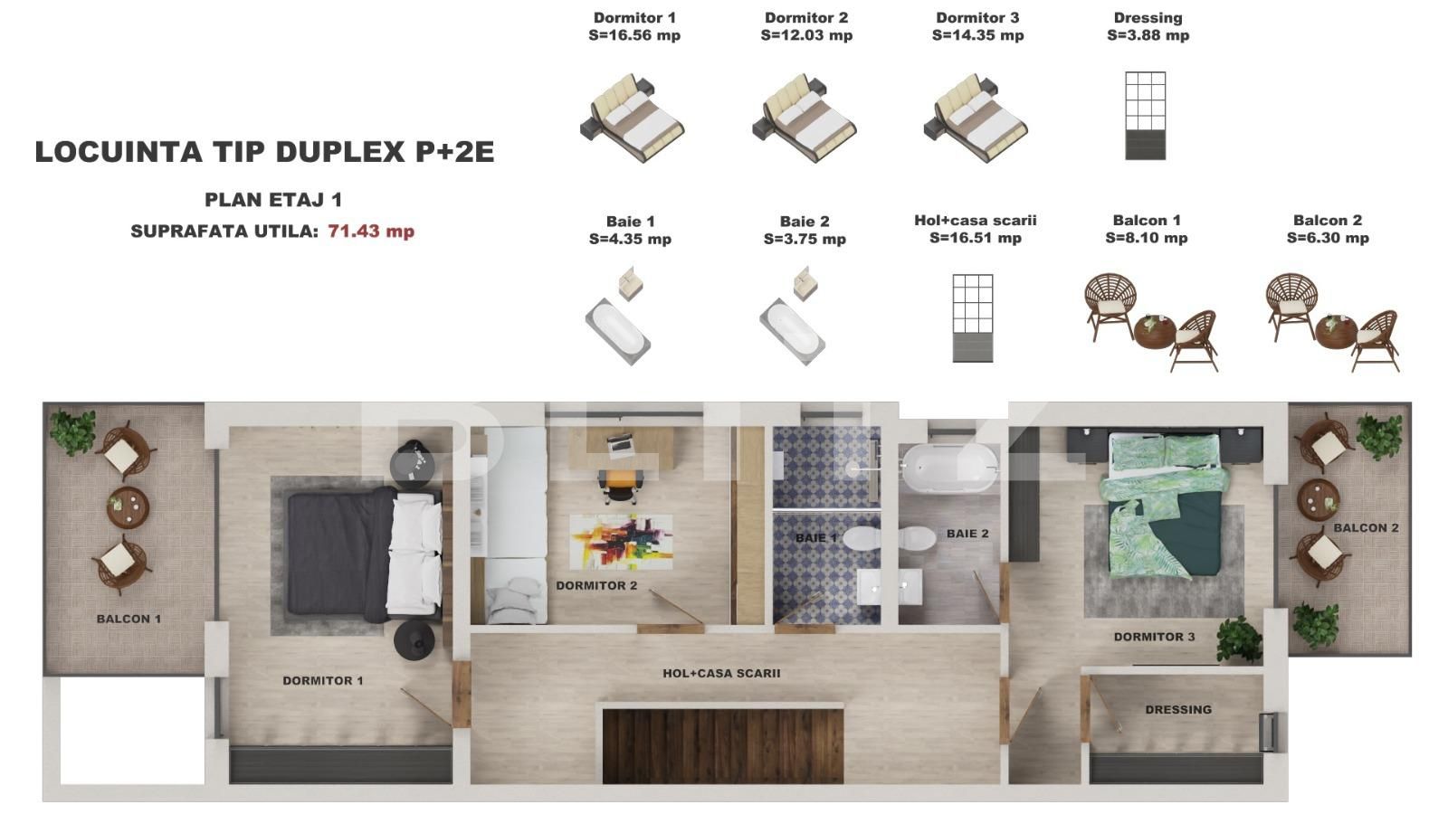 Casa de vânzare 5 camere Andrei Mureşanu - 52495CV | BLITZ Cluj-Napoca | Poza11