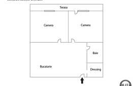 De vanzare apartament cu 2 camere , cu loc de parcare, zona Calea Turzii