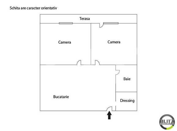 Apartament de vânzare 2 camere Zorilor - 5250AV | BLITZ Cluj-Napoca | Poza12