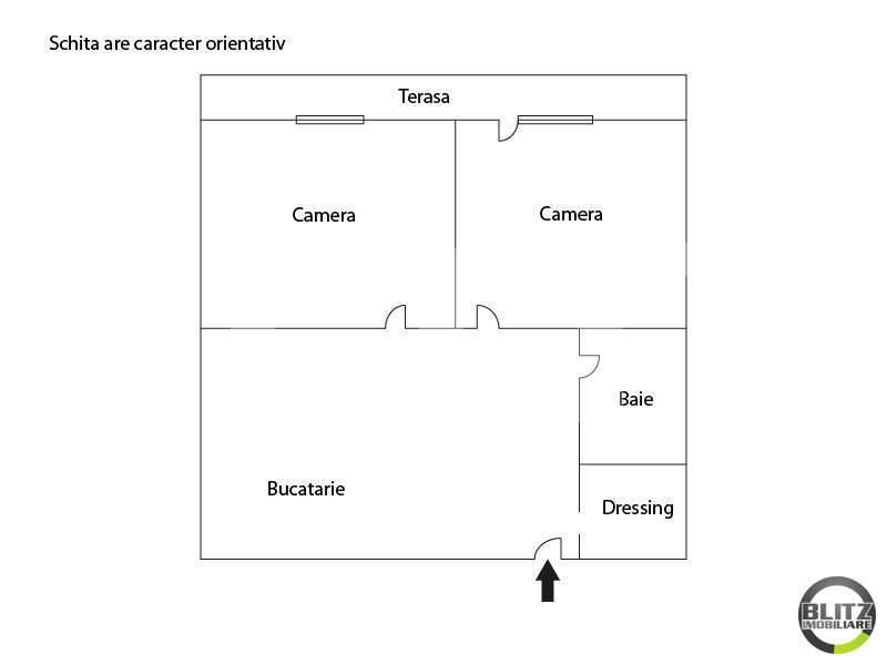 Apartament de vânzare 2 camere Zorilor - 5250AV | BLITZ Cluj-Napoca | Poza12
