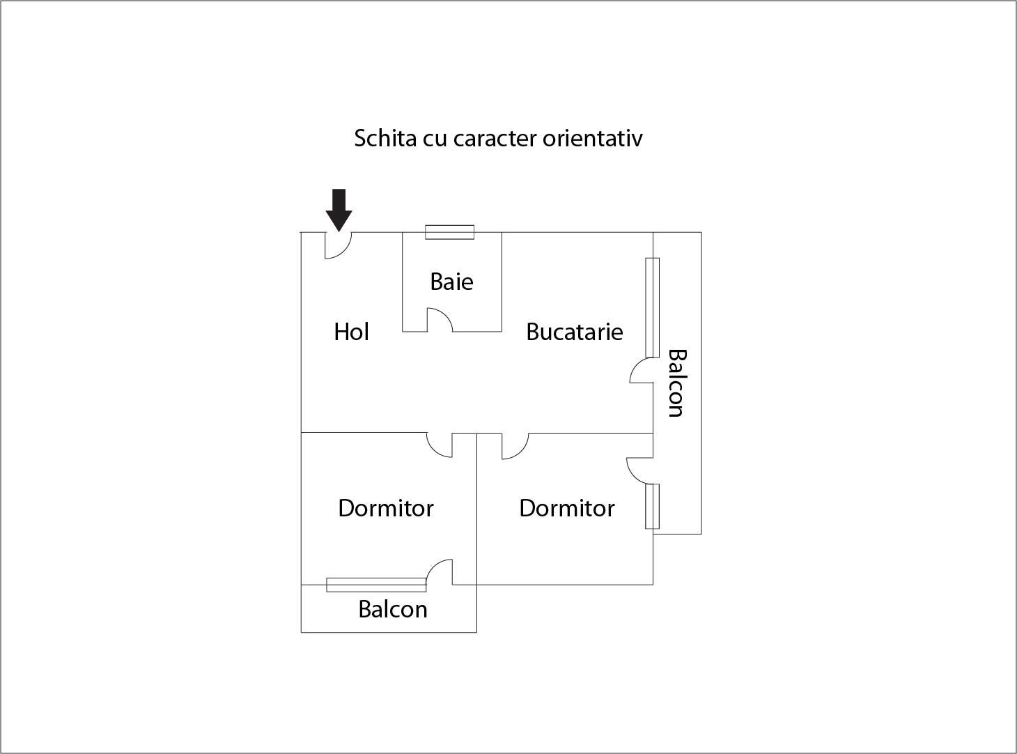 Apartament de vânzare 2 camere Floreşti - 52500AV | BLITZ Cluj-Napoca | Poza1