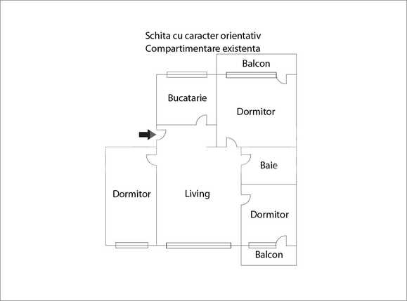 Apartament de vânzare 4 camere Marasti - 52501AV | BLITZ Cluj-Napoca | Poza1