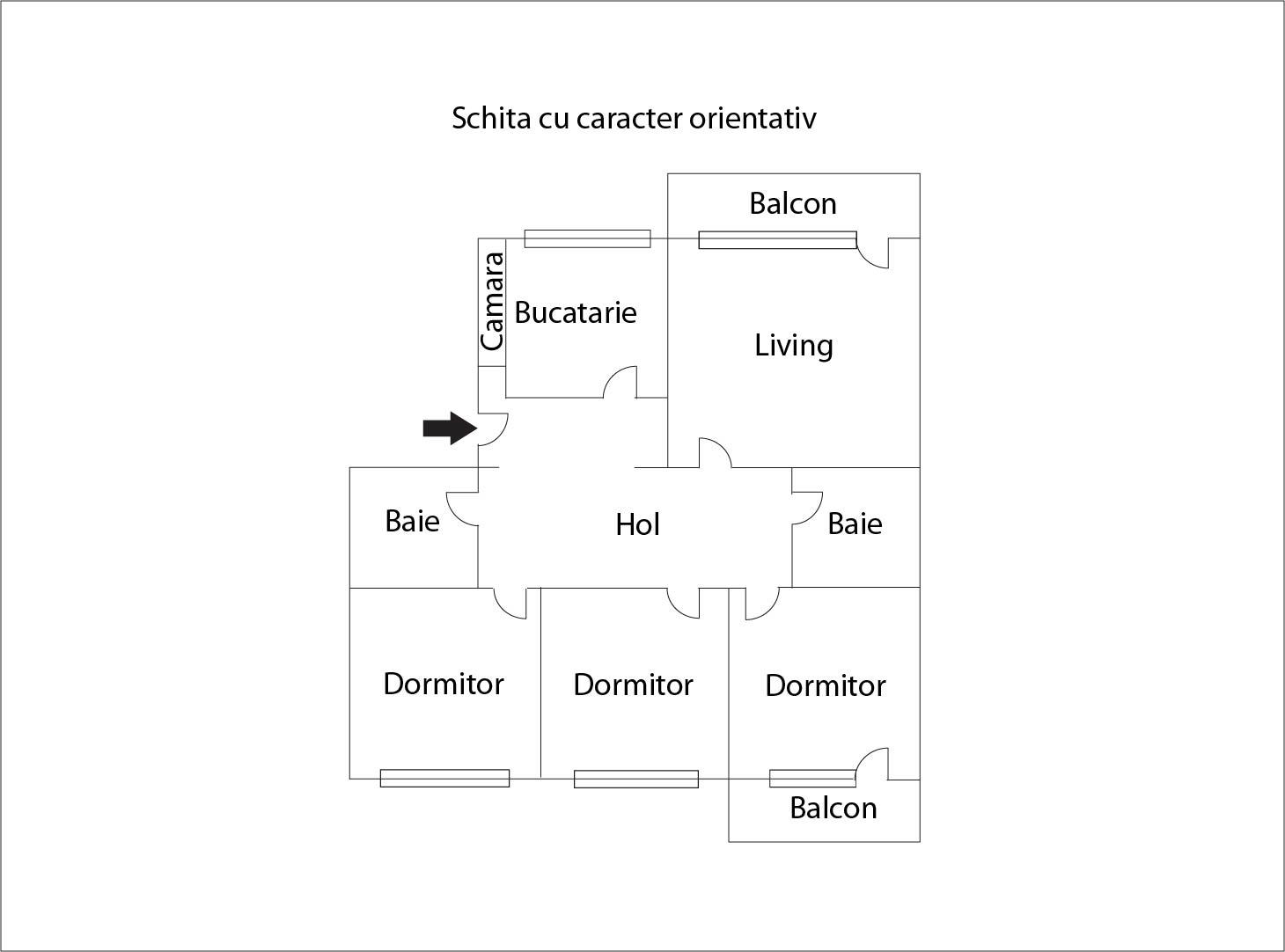 Apartament de vânzare 4 camere Marasti - 52501AV | BLITZ Cluj-Napoca | Poza2