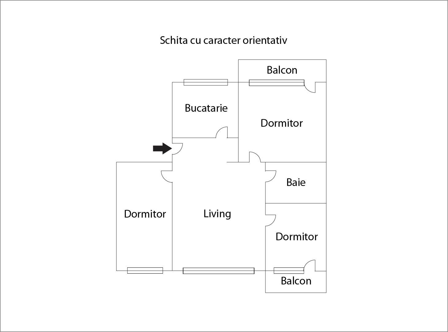 Apartament de vânzare 4 camere Marasti - 52501AV | BLITZ Cluj-Napoca | Poza1