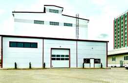 Hala renovata complet cu teren generos