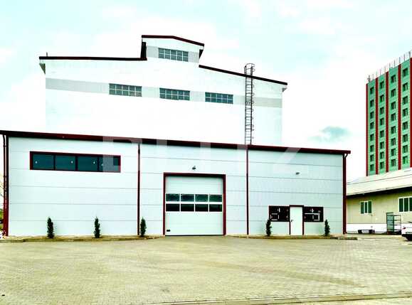 Spațiu industrial de vânzare Baciu - 52509SVI | BLITZ Cluj-Napoca | Poza1