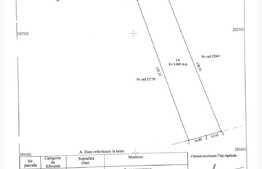 Teren Sub Coasta , zona OMW. 