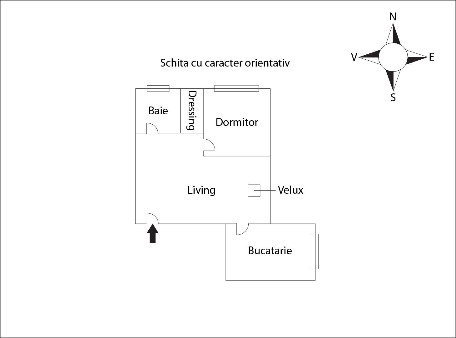Apartament de vânzare 2 camere Floreşti - 52512AV | BLITZ Cluj-Napoca | Poza1