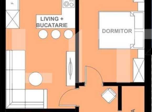 Apartament de vânzare 2 camere Apahida - 52513AV | BLITZ Cluj-Napoca | Poza1