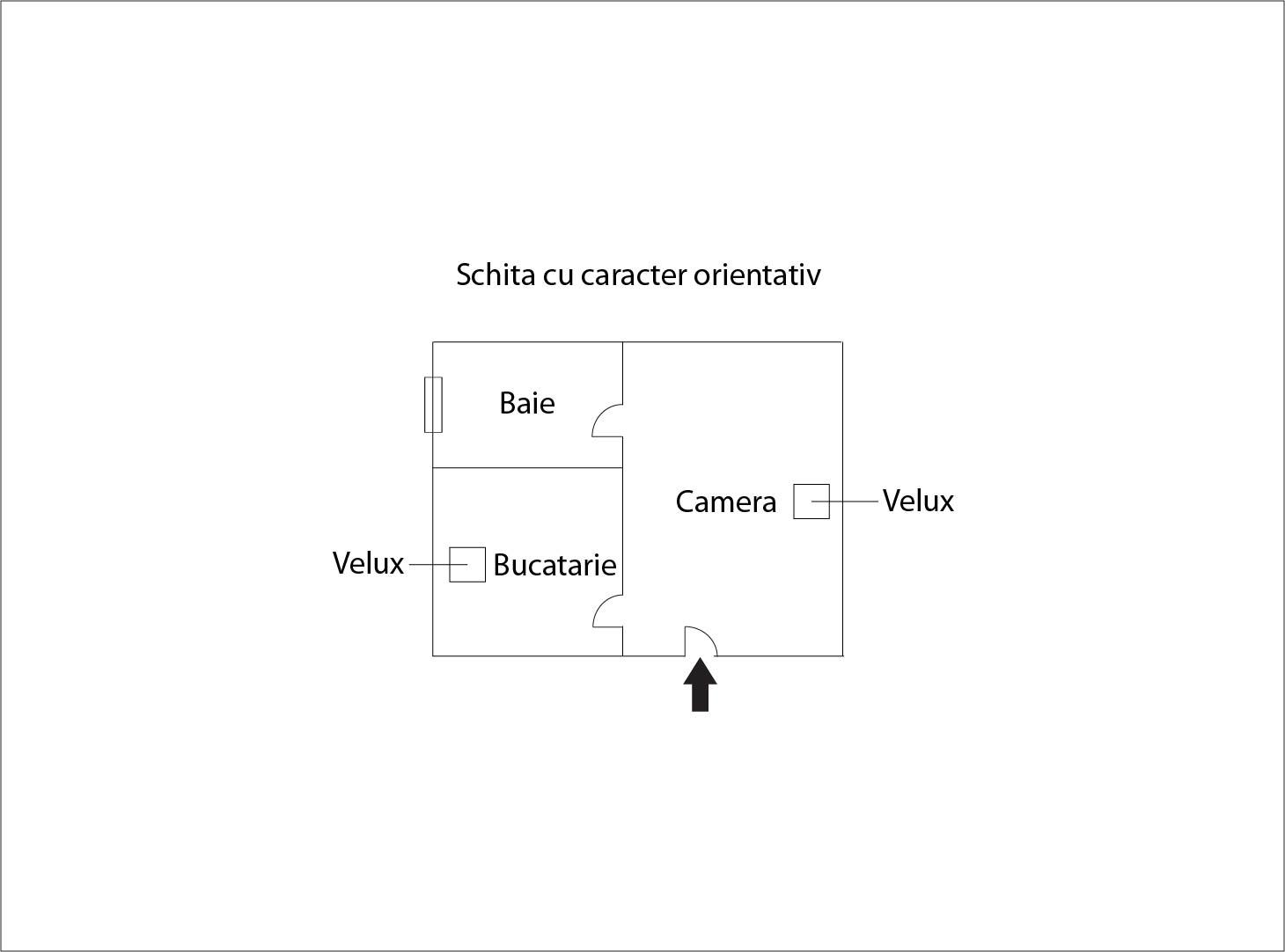 Garsonieră de vânzare Floreşti - 52514AV | BLITZ Cluj-Napoca | Poza1