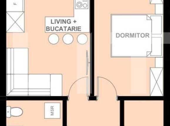 Apartament de vânzare 2 camere Apahida - 52515AV | BLITZ Cluj-Napoca | Poza1