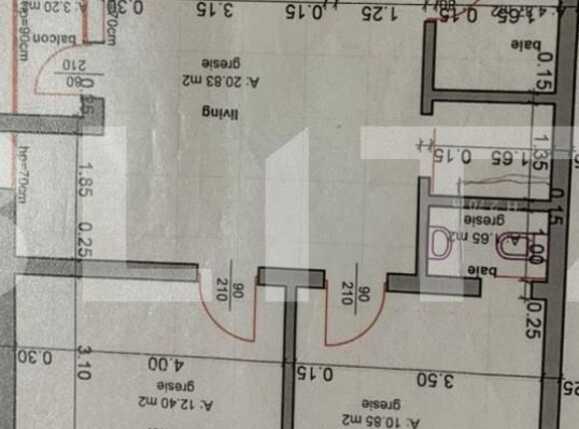 Apartament de vânzare 3 camere Floreşti - 52516AV | BLITZ Cluj-Napoca | Poza13