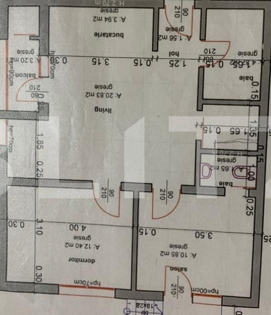 Apartament de vânzare 3 camere Floreşti - 52516AV | BLITZ Cluj-Napoca | Poza13