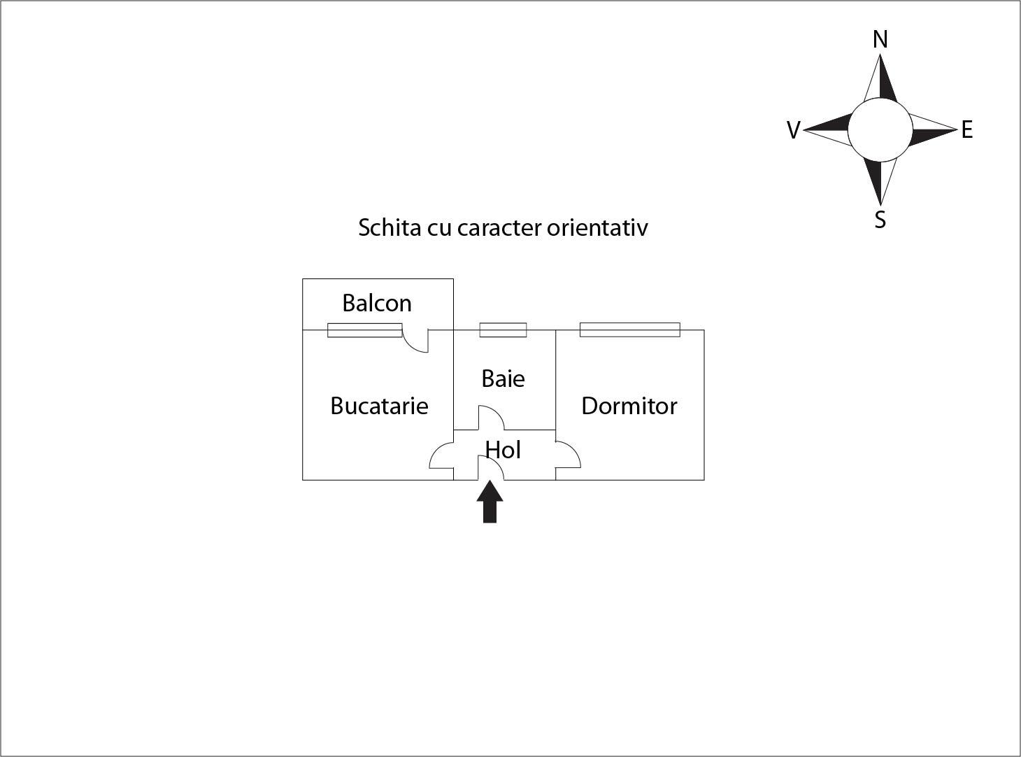 Garsonieră de vânzare Floreşti - 52518AV | BLITZ Cluj-Napoca | Poza1