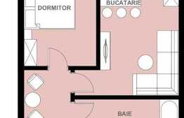 Vanzare 2 camere, 50.45 mp utili, finalizare 2021, Apahida