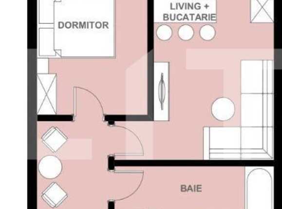Apartament de vânzare 2 camere Apahida - 52519AV | BLITZ Cluj-Napoca | Poza1