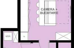 1 camera, 32.95 mp utili, semifinisat, Apahida