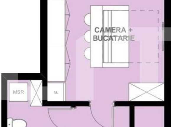 Garsonieră de vânzare Apahida - 52520AV | BLITZ Cluj-Napoca | Poza1