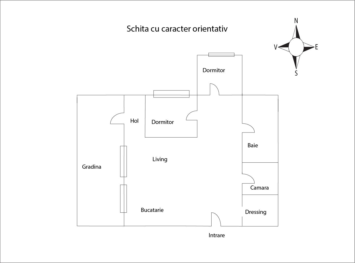 Apartament de vânzare 3 camere Floreşti - 52523AV | BLITZ Cluj-Napoca | Poza1
