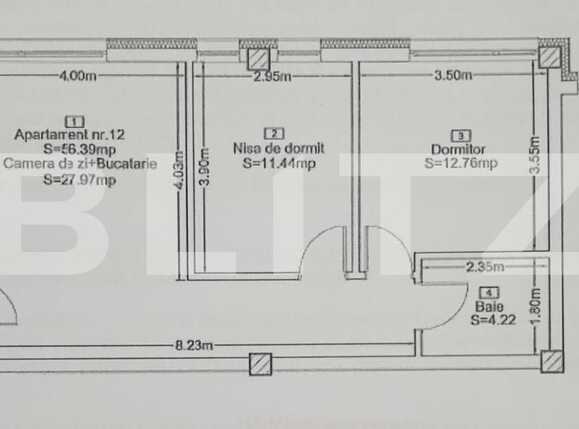 Apartament de vânzare 3 camere Floreşti - 52531AV | BLITZ Cluj-Napoca | Poza3