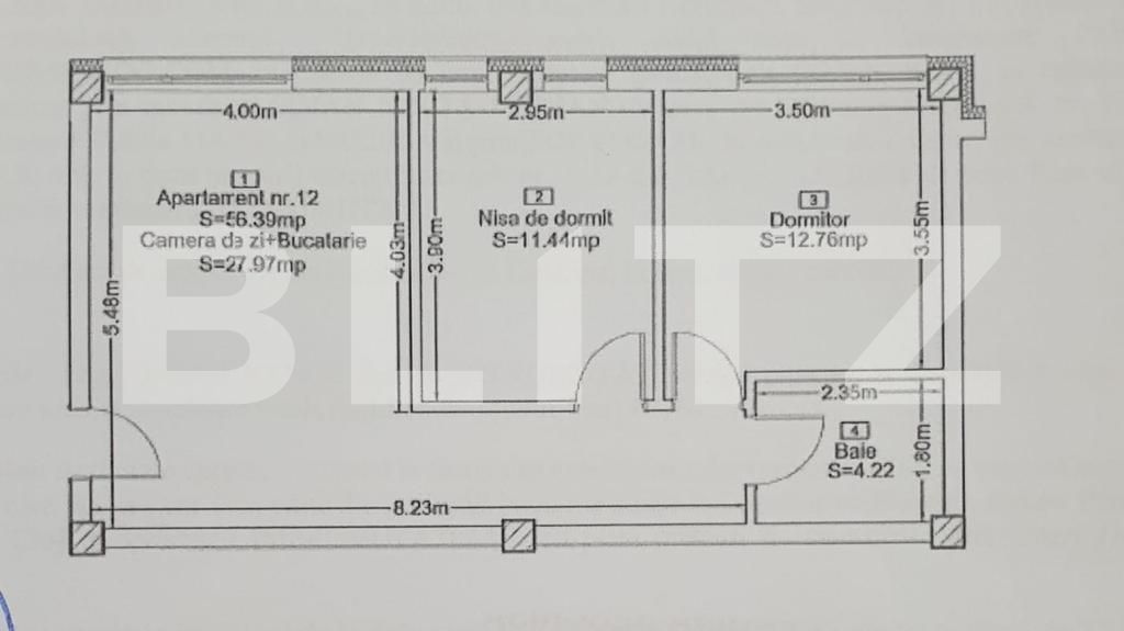 Apartament de vânzare 3 camere Floreşti - 52531AV | BLITZ Cluj-Napoca | Poza3