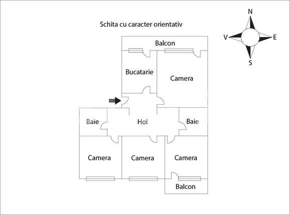 Apartament de vânzare 4 camere Gheorgheni - 52550AV | BLITZ Cluj-Napoca | Poza1