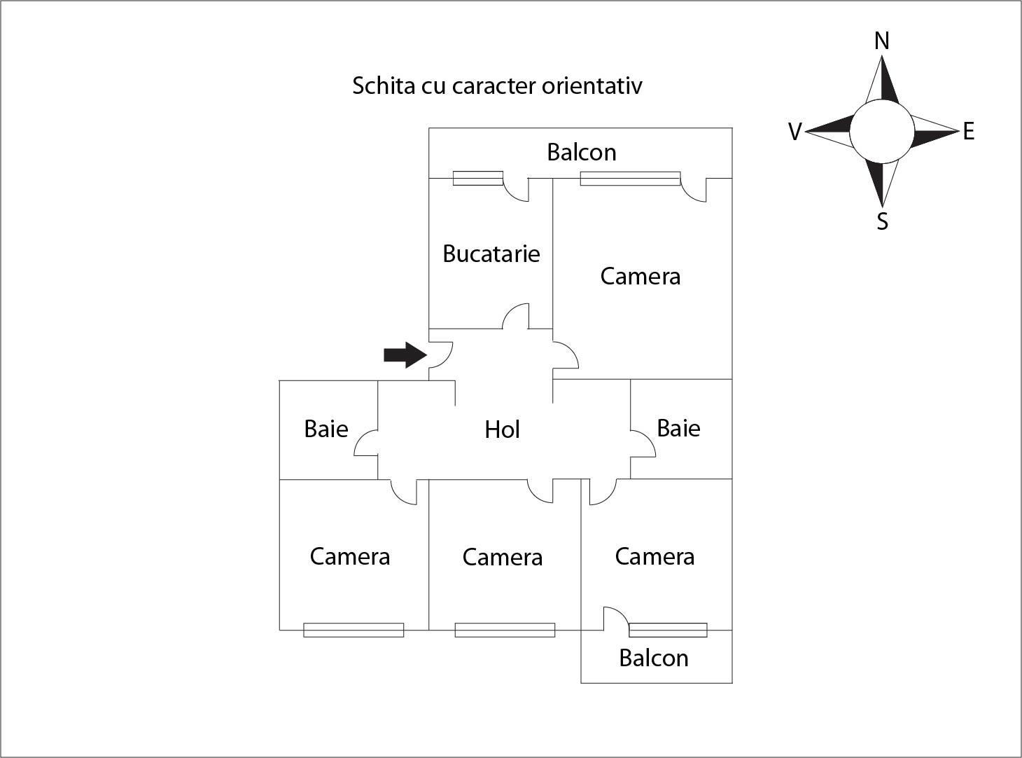 Apartament de vânzare 4 camere Gheorgheni - 52550AV | BLITZ Cluj-Napoca | Poza1