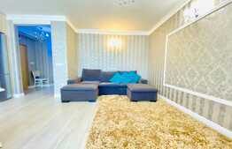 Apartament cu 3 camere, 88 mp, mobilat modern, parcare, zona Vivo