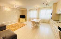 Apartament cu 3 camere, 88 mp, mobilat modern, parcare, zona Vivo