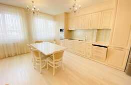 Apartament cu 3 camere, 88 mp, mobilat modern, parcare, zona Vivo