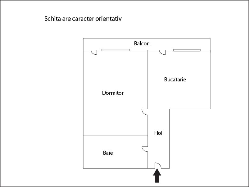 Garsonieră de vânzare Floreşti - 5256AV | BLITZ Cluj-Napoca | Poza1