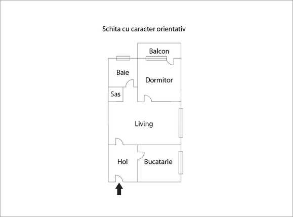 Apartament de vânzare 2 camere Manastur - 52564AV | BLITZ Cluj-Napoca | Poza1