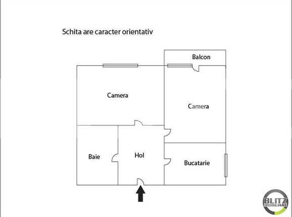 Apartament de vânzare 2 camere Floreşti - 5257AV | BLITZ Cluj-Napoca | Poza15