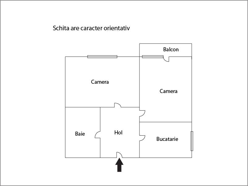 Apartament de vânzare 2 camere Floreşti - 5257AV | BLITZ Cluj-Napoca | Poza1