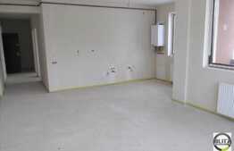 Apartament cu 2 camere in zona linistita, 52 mp, semifinisat