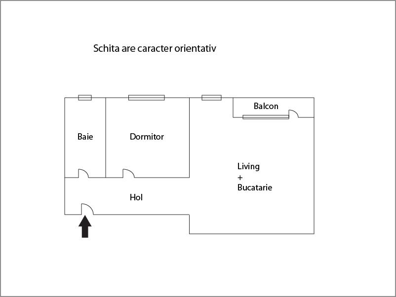 Apartament de vânzare 2 camere Floreşti - 5258AV | BLITZ Cluj-Napoca | Poza1