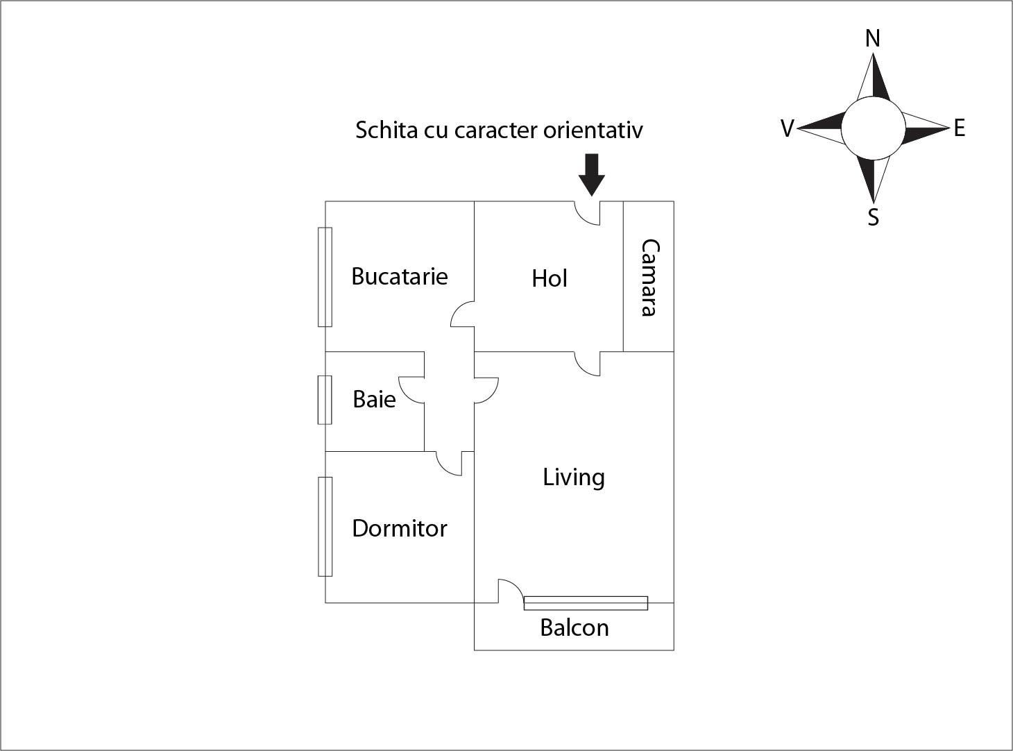 Apartament de vânzare 2 camere Grigorescu - 52588AV | BLITZ Cluj-Napoca | Poza1